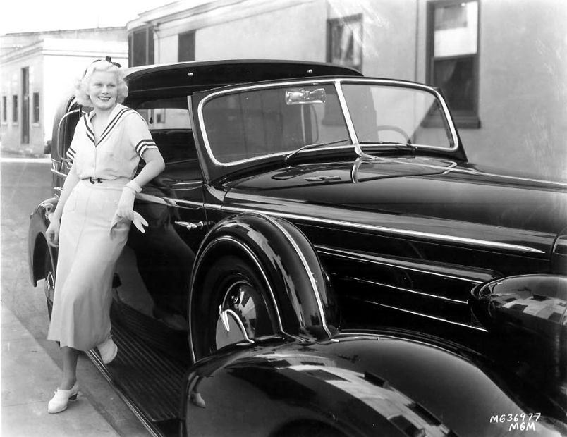Glamour during the Golden Age of Hollywood.