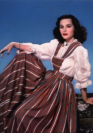 HEDY LAMARR – PAUL HESSE – MAYBELLINE .