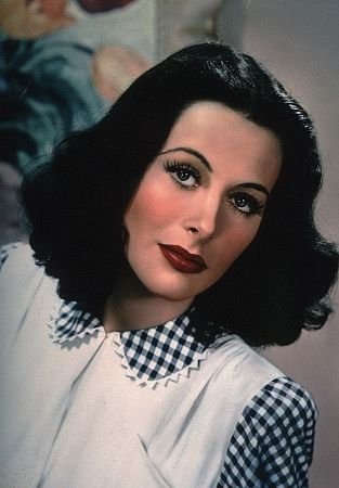 HEDY LAMARR – PAUL HESSE – MAYBELLINE .