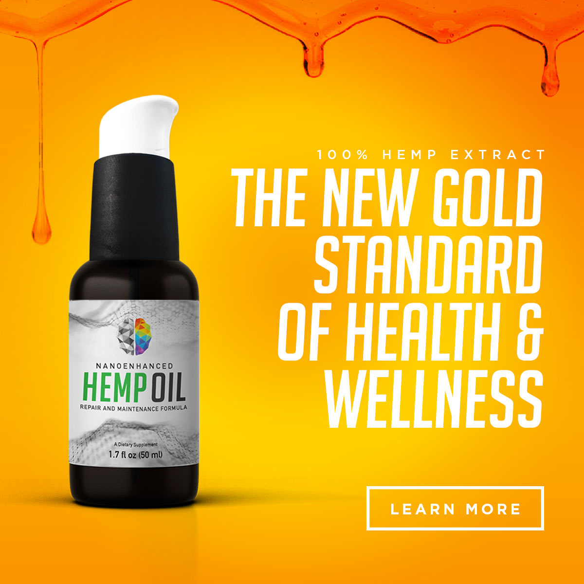 100% CBD Hemp Oil without THC gives me that feel good feeling without the high of cannabis
