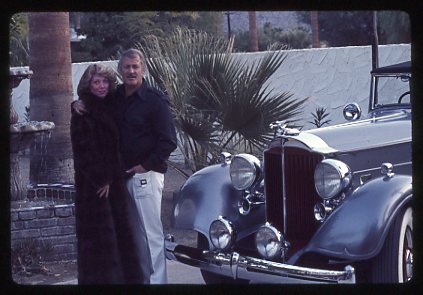 Maybelline founder’s nephew takes family on wild ride after inheriting millions at 45.