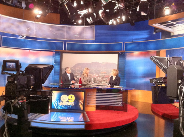 My interview on CBS, KCAL9 News, Los Angeles.