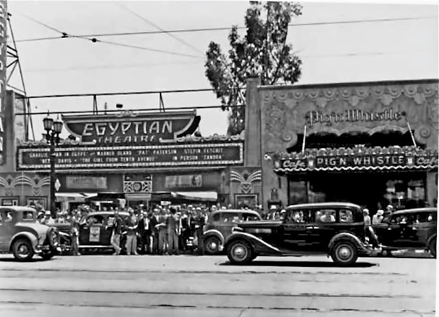 Maybelline cousins leave Chicago bound for California to visit the Villa Valentino in Hollywood in 1940