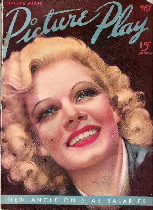 Maybelline models on vintage Photoplay magazines.
