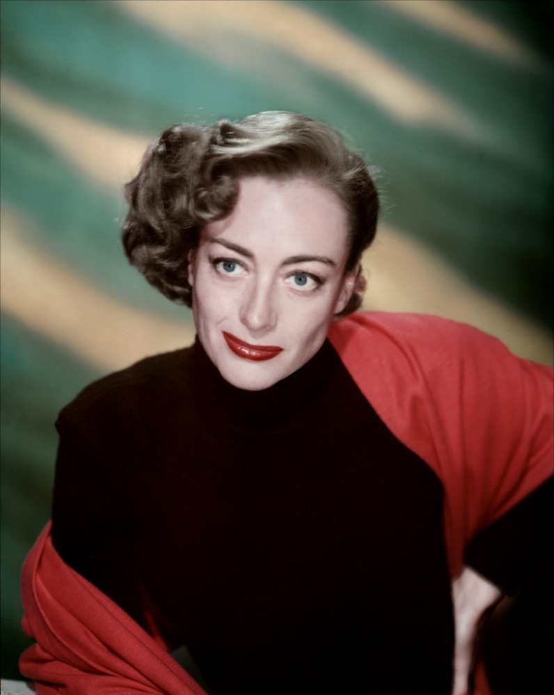 JOAN CRAWFORD – PAUL HESSE – MAYBELLINE
