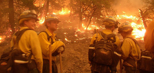 LAGUNA BEACH FIRESTORM DEVOURS OUR HOME..