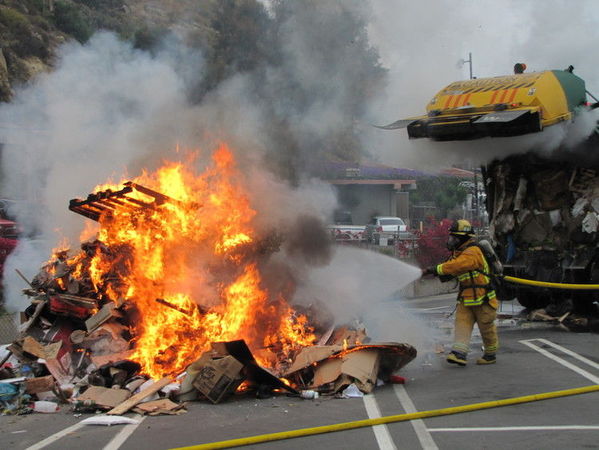 LAGUNA BEACH FIRESTORM DEVOURS OUR HOME..