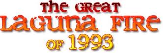 Maybelline Story Author lost her home in the LAGUNA BEACH FIRESTORM, October 27, 1993