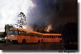 LAGUNA BEACH FIRESTORM DEVOURS OUR HOME..