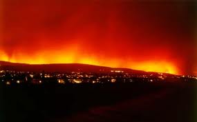 LAGUNA BEACH FIRESTORM DEVOURS OUR HOME..
