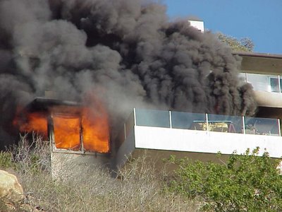 LAGUNA BEACH FIRESTORM DEVOURS OUR HOME..