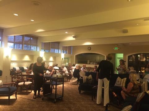 Lido Isle Women’s Club in Newport Beach Welcomes Author Sharrie Williams and The Maybelline Story