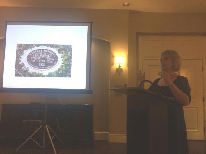 Lido Isle Women’s Club in Newport Beach Welcomes Author Sharrie Williams and The Maybelline Story