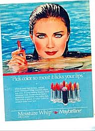 Wonder Woman – Linda Carter… Maybelline’s beauty fashion coordinator and face of the 1980’s
