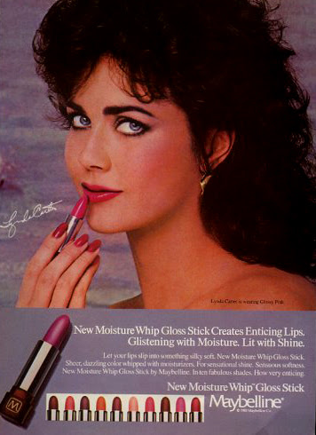 Maybelline’s Wonder Woman, Linda Carter.