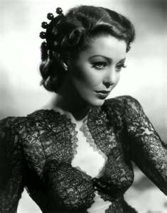 Maybelline and Loretta Young represent classic beauty in the 1950s.