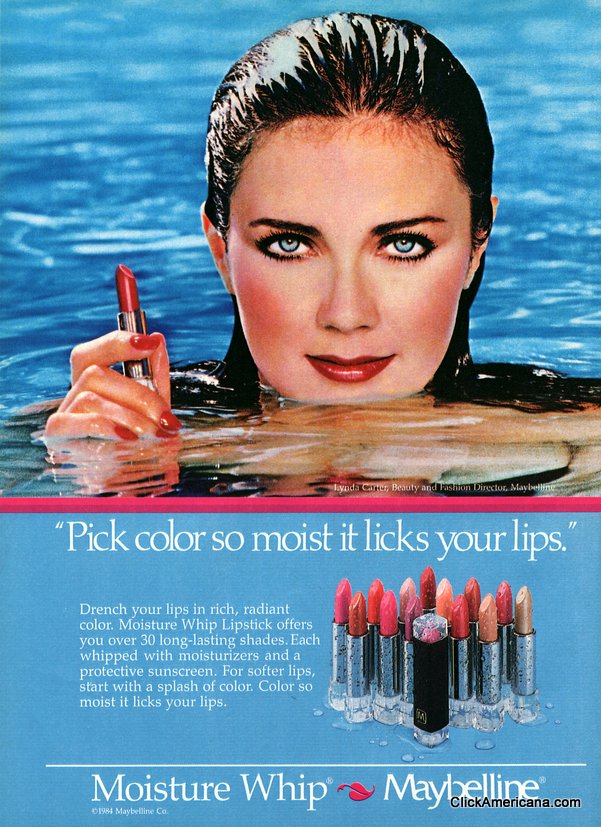 103 years of Maybelline Ads show how little has changed in beauty…The products may change, but their goals remain the same