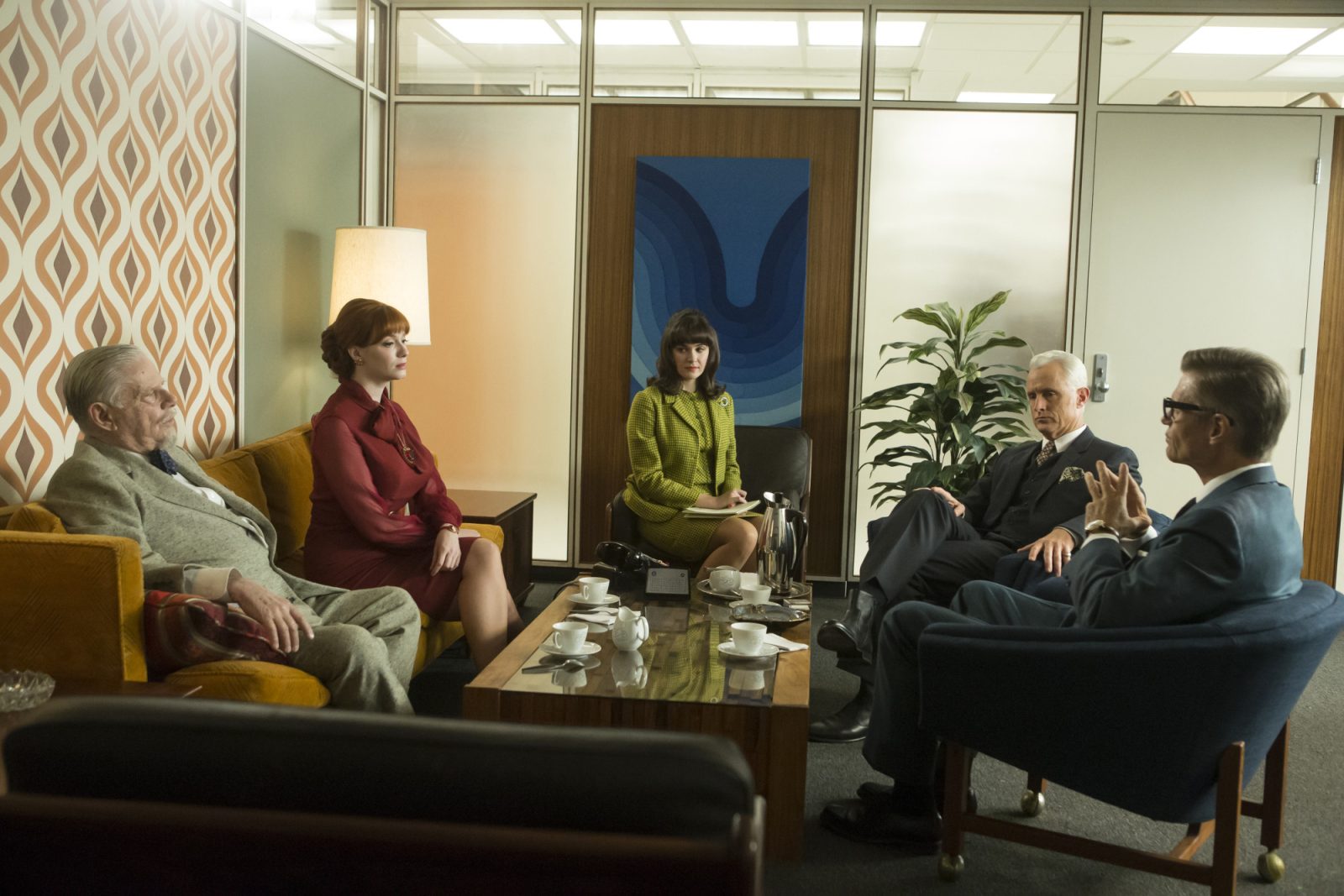MAD MEN’S Don Draper sends the 1960’s out with a bang… Maybelline changed hands in 1967