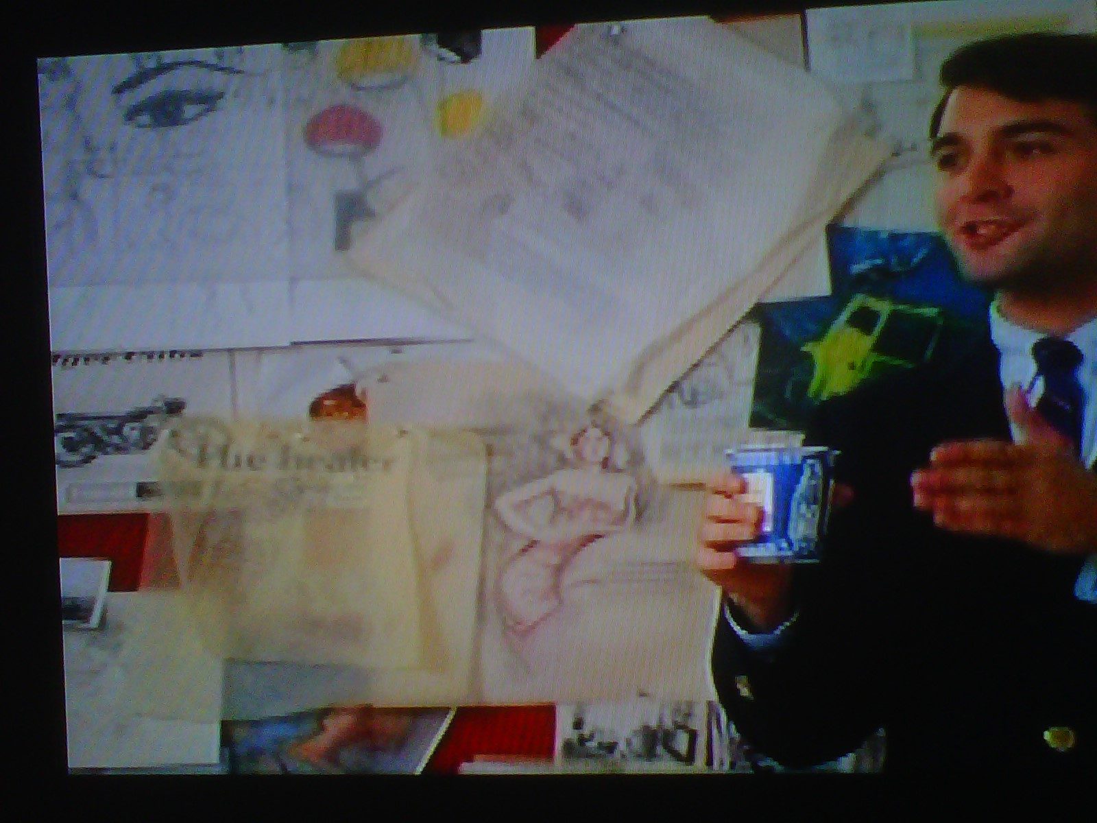 Mad Men’s Don Draper continues to represent Maybelline in 1966 and 68 and Roger Sterling identify’s with Beach Boys song “I Just Wasn’t Made for These Times” while taking LSD in 1966