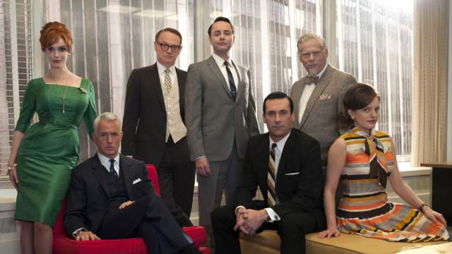 The original MAD MEN… came out of the Maybelline Co.,