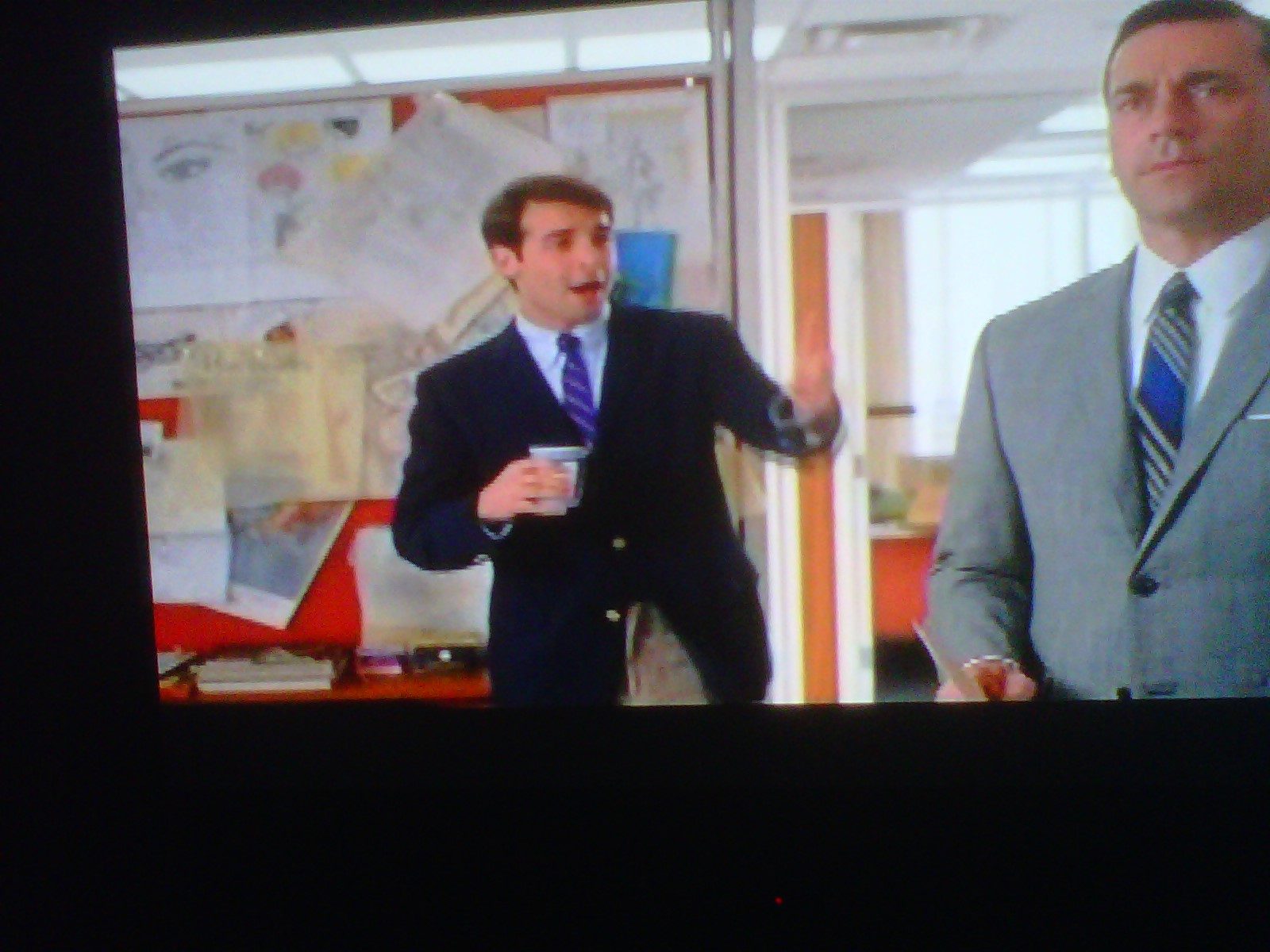 Mad Men’s Don Draper continues to represent Maybelline in 1966 and 68 and Roger Sterling identify’s with Beach Boys song “I Just Wasn’t Made for These Times” while taking LSD in 1966