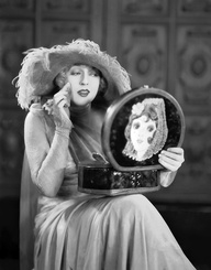 “Once you become a star, you are always a star!” Maybelline Girl, Mae Murray, rose to fame during the silent film era and was known as “The Girl with the Bee-Stung Lips” and “The Gardenia of the Screen”