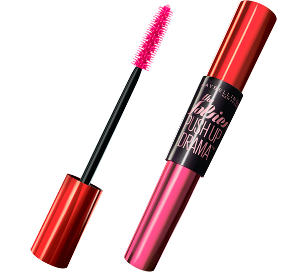 National Lash Day. Maybelline’s “The Falsies Push-Up Drama Mascara” gives me Fancy Lashes