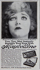 Women still want lush lashes and brows and perfect skin 105 years later