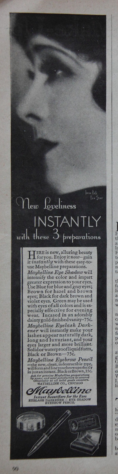 MAYBELLINE HISTORY BY JAMES BENNETT FOR COSMETICS AND SKIN…I will be discussing my book, The Maybelline Story, as well as my upcoming book,  Postcards to my Fairy Godmother, on the Tim and Corey Show this Wednesday between 8:30 -9:30 EST. The link to the one hour show with call in guests will be posted on Thursday.