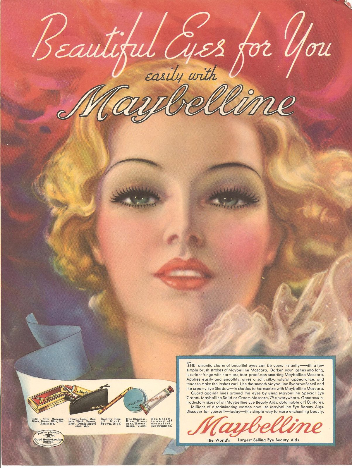 The Great Gatsby and The Maybelline Story.