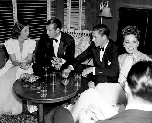 Old Hollywood Glamour at the Star Studded Premiere of…  “All This and Heaven Too”
