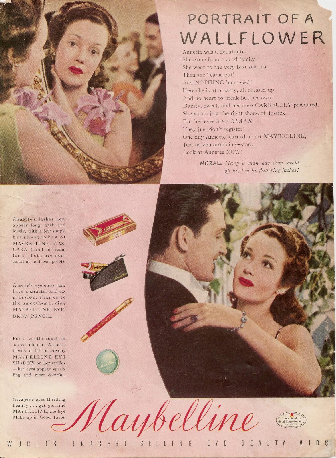 Maybelline’s “Sleeping Beauty.”.
