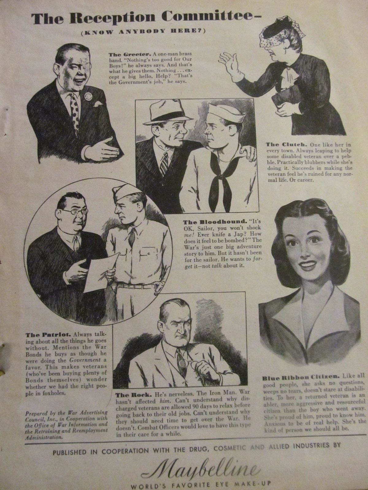 Maybelline was the first to advertise Before and After Ads