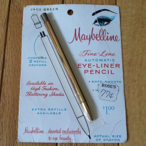 In the 1964 most Airline Stewardesses carried Maybelline in their over-night bags