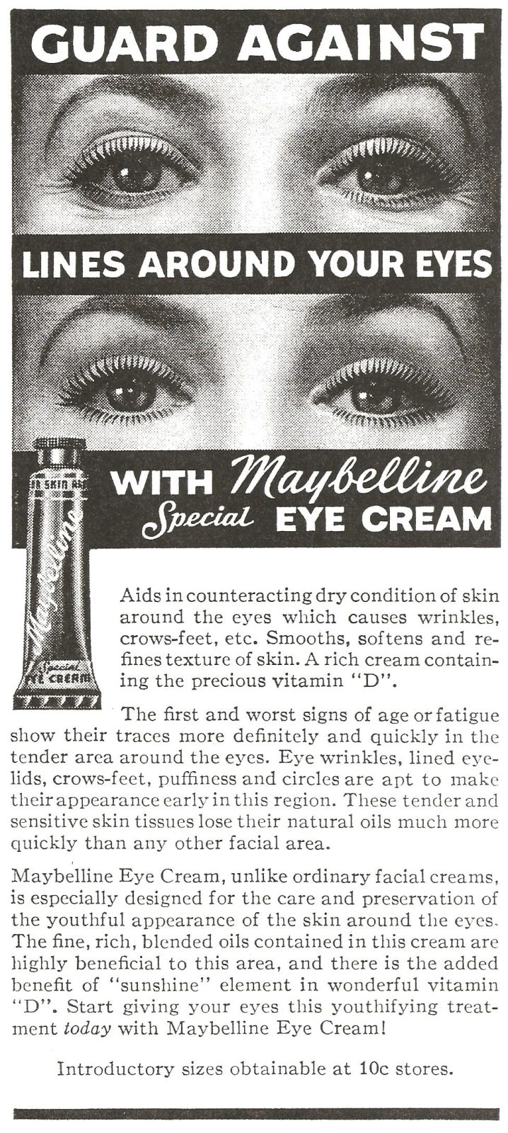 Why Women need to spend more time applying eye creams and paying attention to the skin under their eyes.
