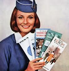 In the 1964 most Airline Stewardesses carried Maybelline in their over-night bags