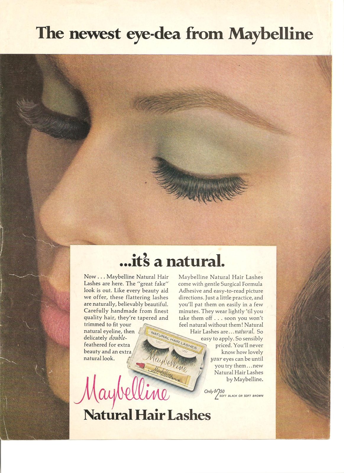 Maybelline Company sells to Plough Inc. Dec. 1967.