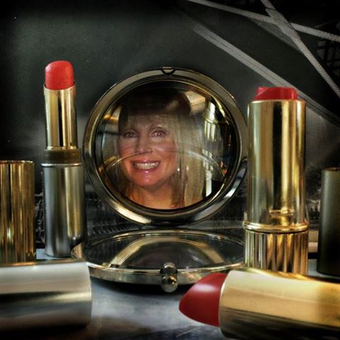 Red Hot Lipstick and Maybelline Eyes, Personified 1950’s Hollywood Stars and still does today.