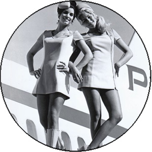 In the 1964 most Airline Stewardesses carried Maybelline in their over-night bags