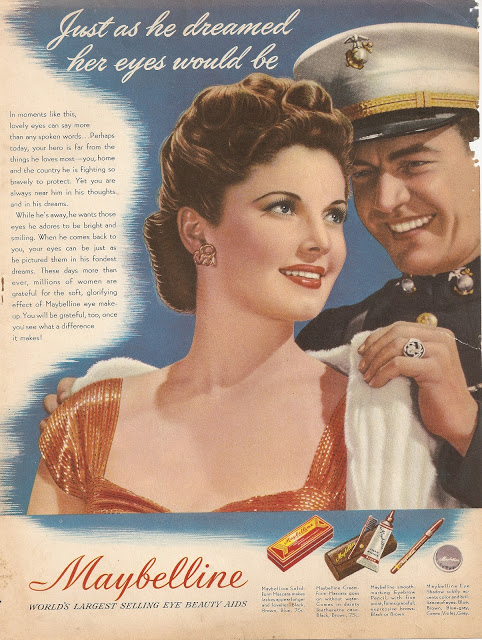 Maybelline’s Rosie the Riveter during World War ll was the Wonder Woman of her time