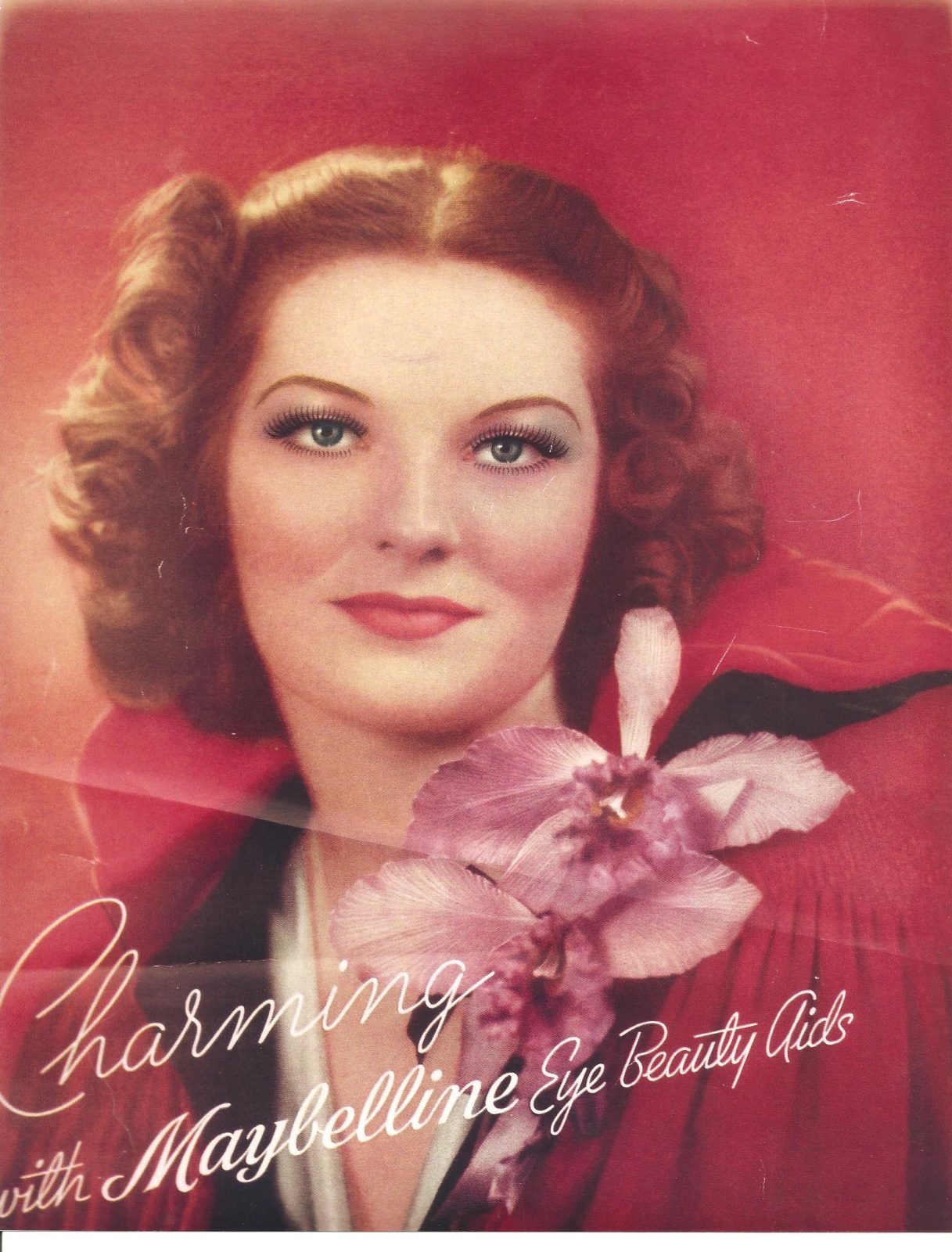 Timeless, Maybelline Lady in Red.