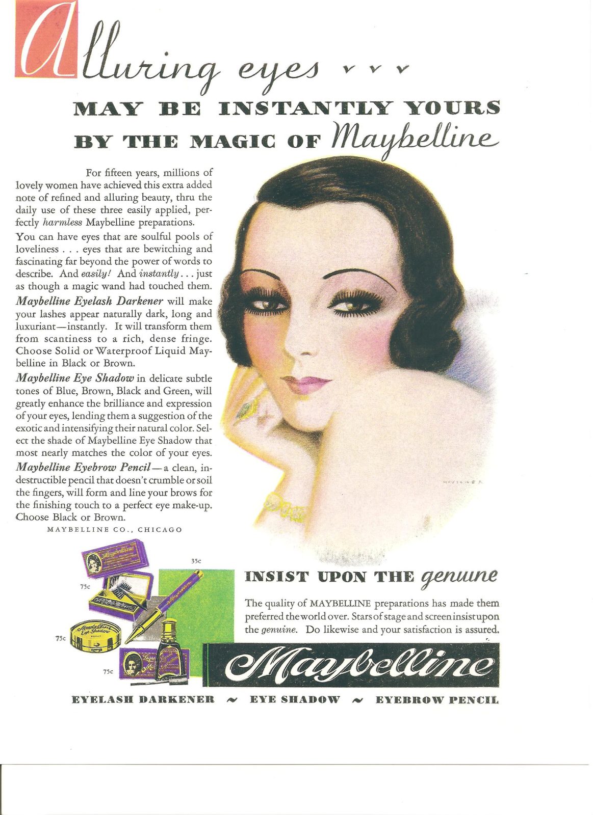 Art Deco, avant-garde, slightly naughty, glamour..