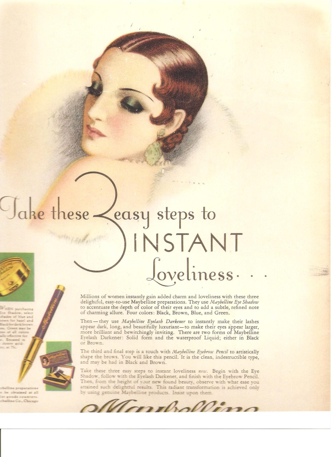 Art Deco, avant-garde, slightly naughty, glamour..