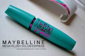 Maybelline’s three most popular products, Volum Express Mega Plush Mascara – Dream Bouncy Blush – Color Sensational Lipstick