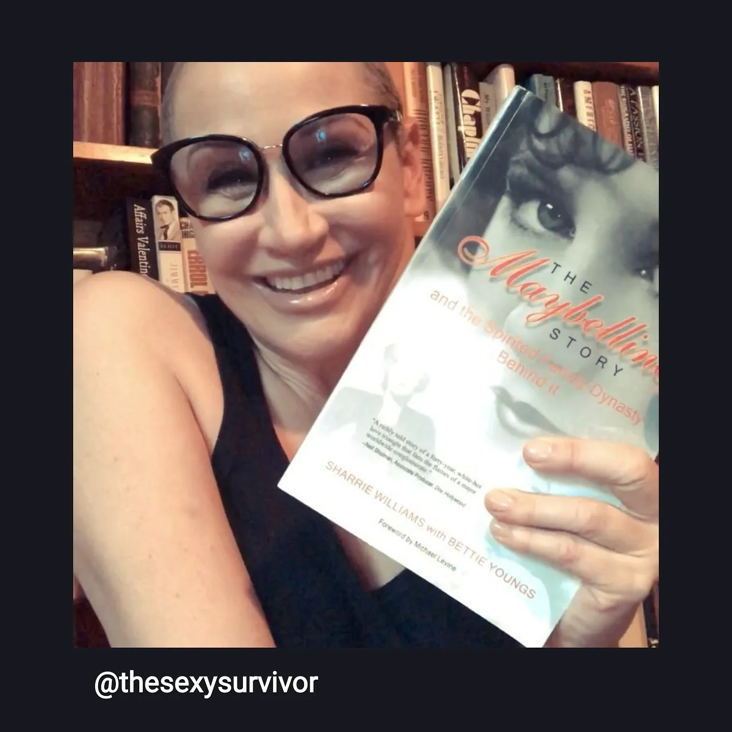 Cancer Survivor, Jillian Veran Rezo, The Sexy Survivor gives a video review of the Maybelline Story
