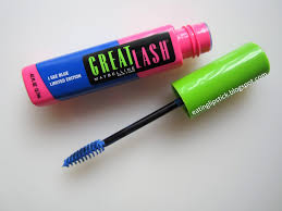 Have you heard that Maybelline has created a limited edition of their old favorite “Blue” mascara?