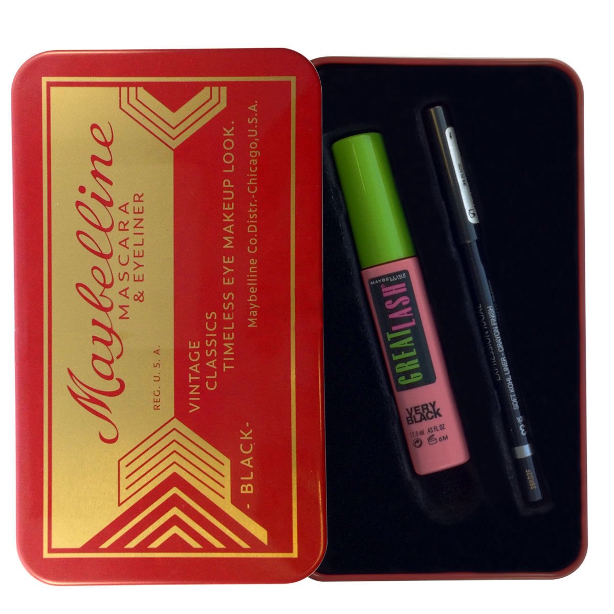 The Great Lash mascara packaging, introduced by Maybelline in 1971, is one of the most iconic designs in cosmetics history, instantly recognizable for its bold pink-and-green color scheme and sleek, functional form.