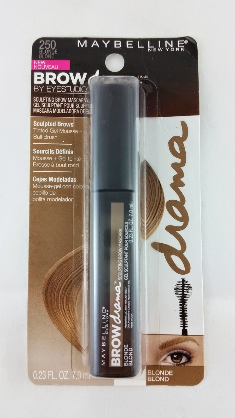 Have you tried Maybelline’s Brow Drama Pomade Crayons. my review.