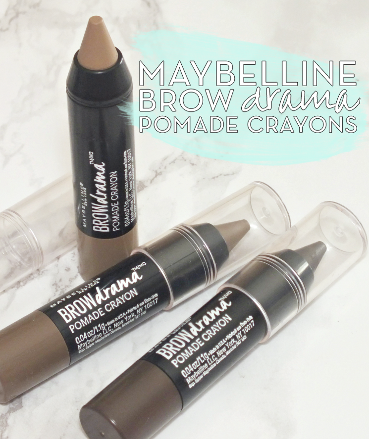 Have you tried Maybelline’s Brow Drama Pomade Crayons. my review.