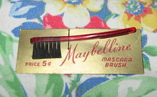 Original Maybelline Company known as “The Wonder Company” in the Cosmetic Industry